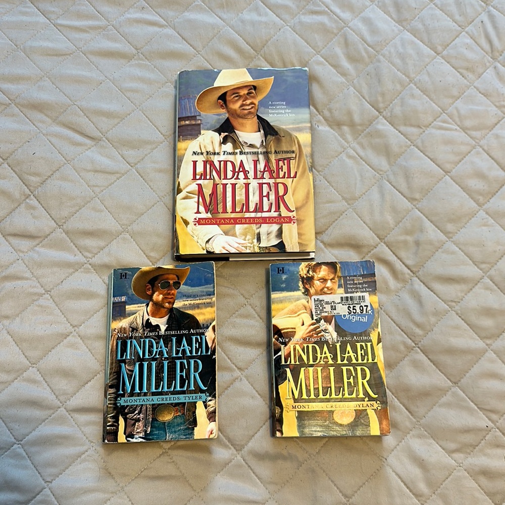 Linda Lael Miller Trilogy